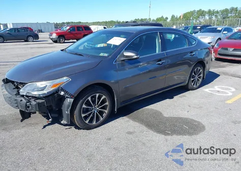 2016 Toyota Avalon Xle Premium из США, поврежденный, VIN 4T1BK1EB6GU205050